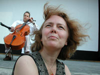 Boris Baberkoff and Katarina Peters